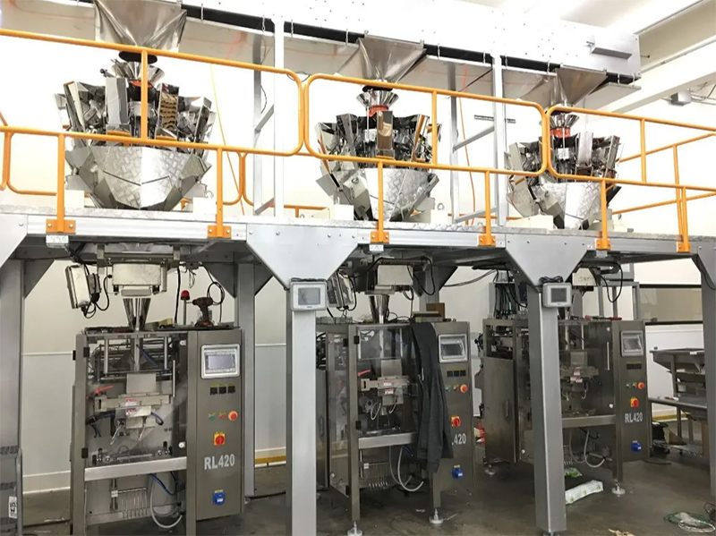 Fully Automatic Multihead Packaging Machine Manufacturer