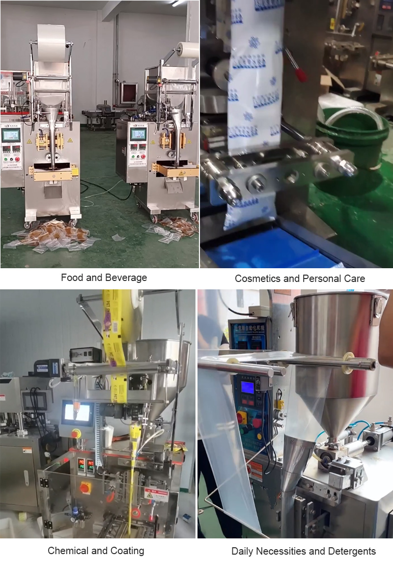 What materials can be packaged?