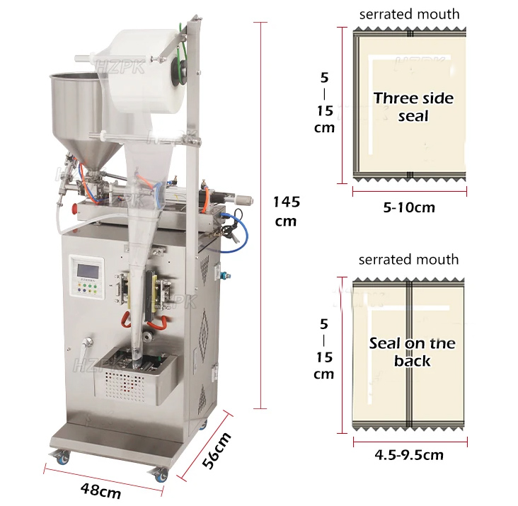 Specifications and dimensions