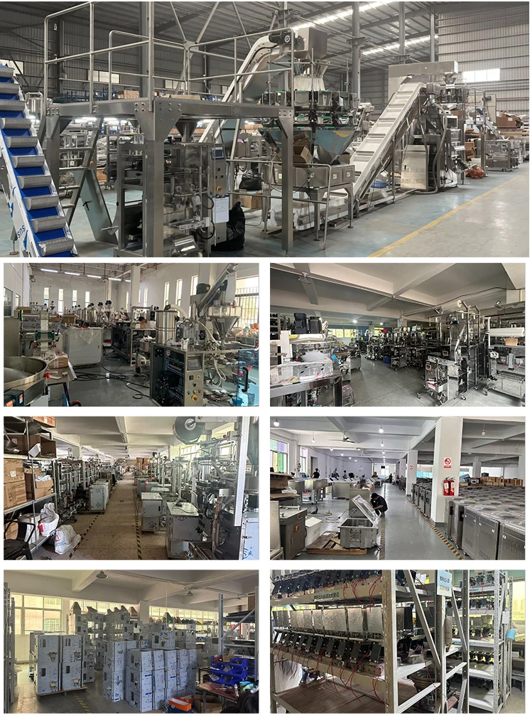 Full auto vertical granules packing machine Supplier