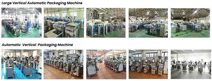Standard vertical weighing and packaging system manufacturer