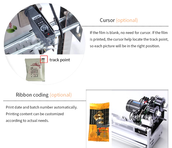 Optional accessories classification