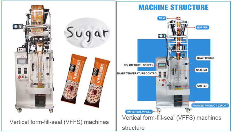  Vertical form-fill-seal (VFFS) machines