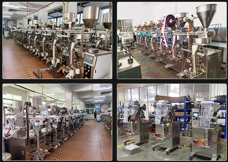 automatic liquid sachet packing machine manufacturer