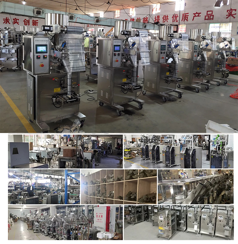 Vertical granule packing machine manufacturer