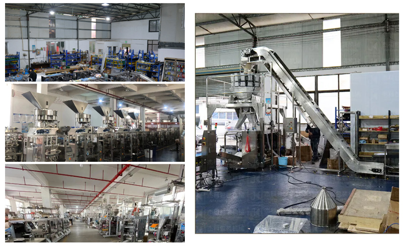 vertical form fill seal powder packaging machine manufacturers