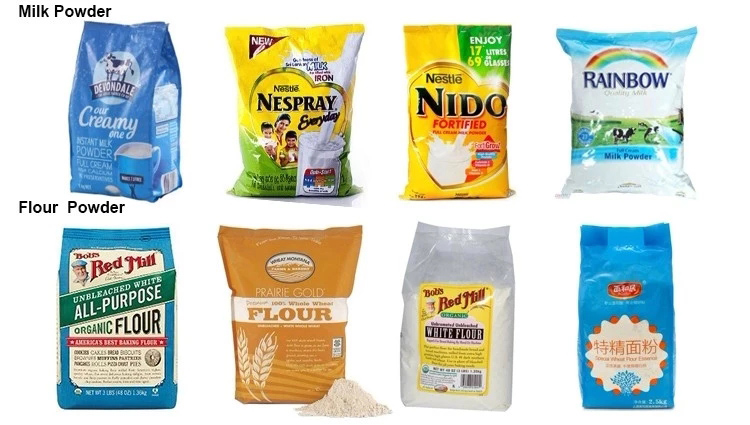 What powder can the machine package?