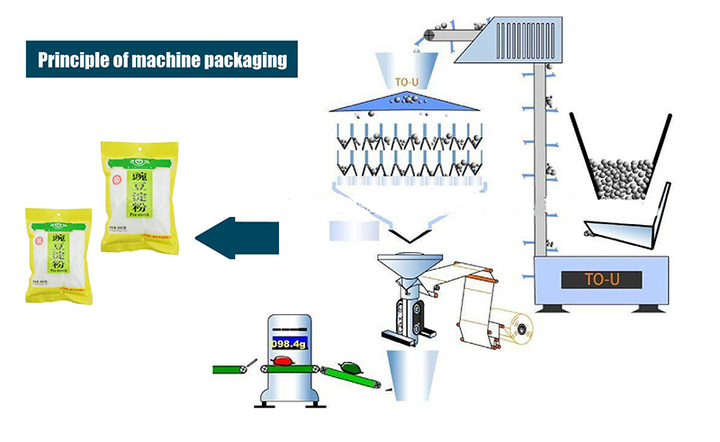 Working principle diagram