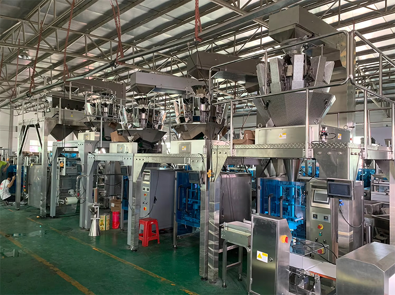 special shaped bag packaging machine manufacturer