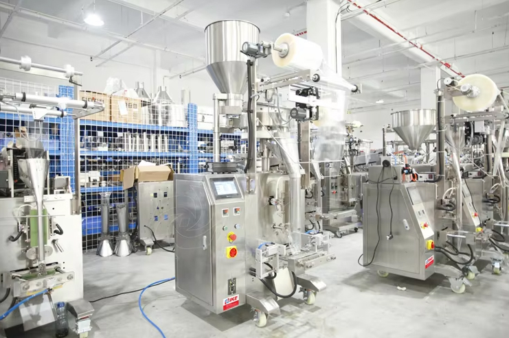 Sachet Filler & Packaging Machine Manufacturer