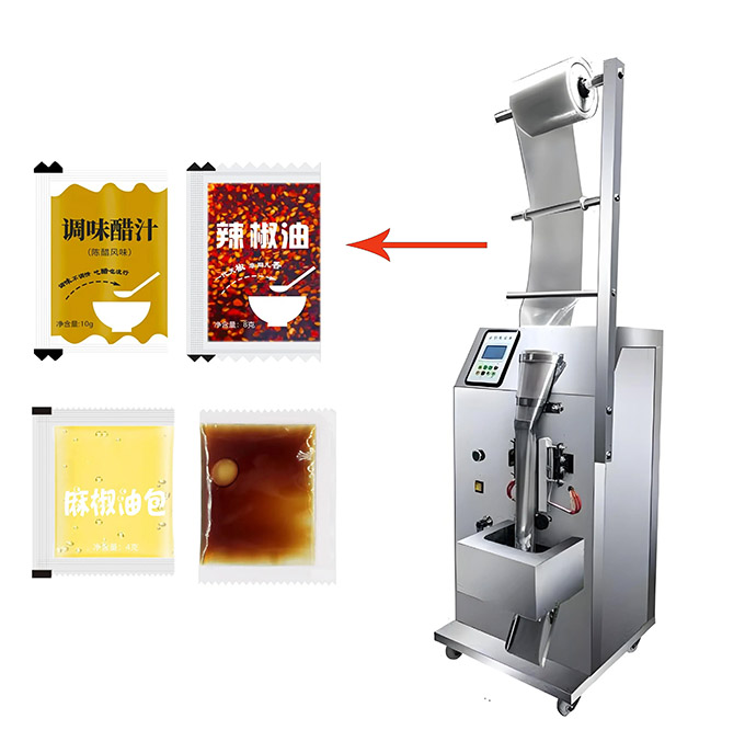 Liquid & Paste Packaging Machine