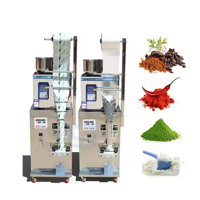 Powder Filling And Sealing Machine