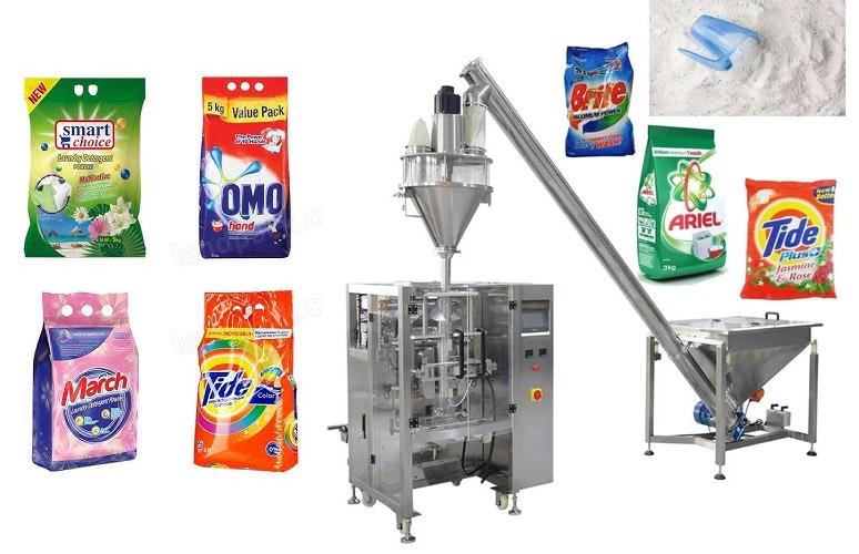 What is Detergent Powder Powder Packaging Machine?