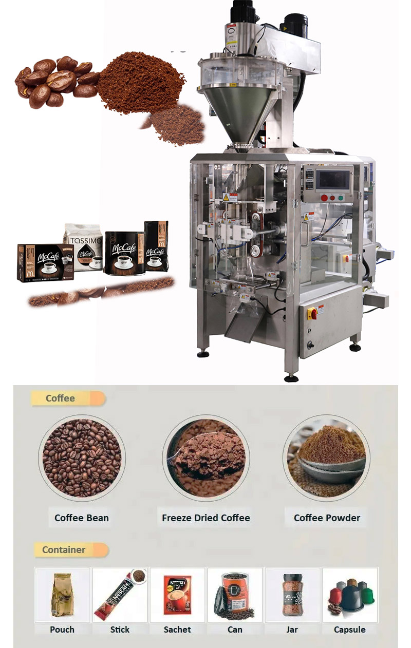 What is Coffee Packaging Machine?