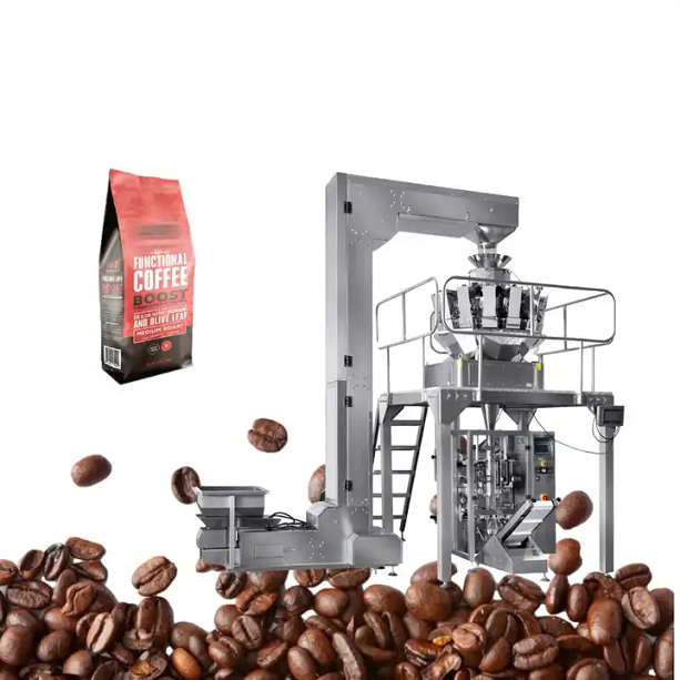Vertical Packaging Machine for Coffee Beans Packing