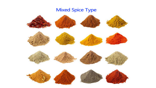 Mixed Spice Type