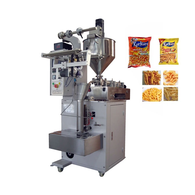 vertical packaging machine for snacks