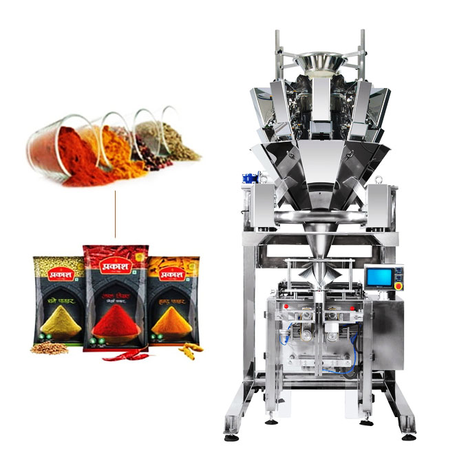 Vertical Packaging Machine for Spices