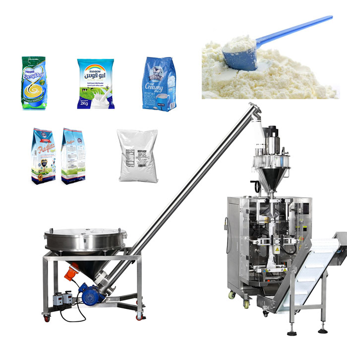 Vertical Packaging Machine for milk powder