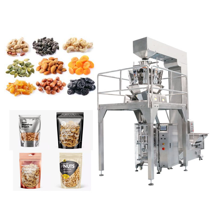 Vertical Packaging Machine for Nuts
