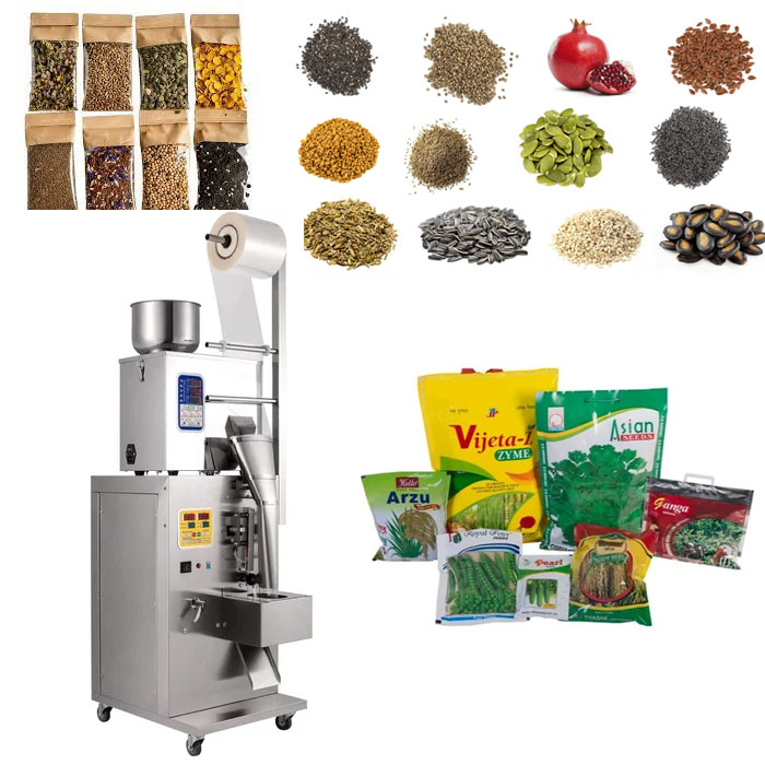 Vertical Packaging Machine for Seeds