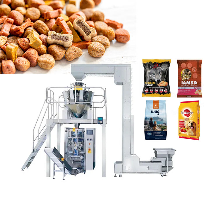 Vertical Packaging Machine for Pet Food