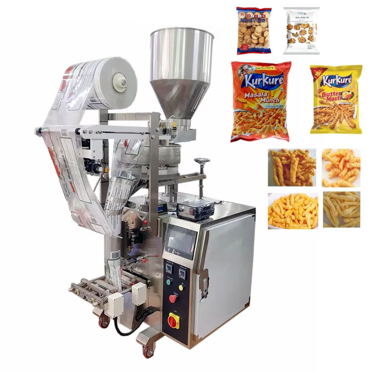 Fully Automatic Pouch Packing Machine