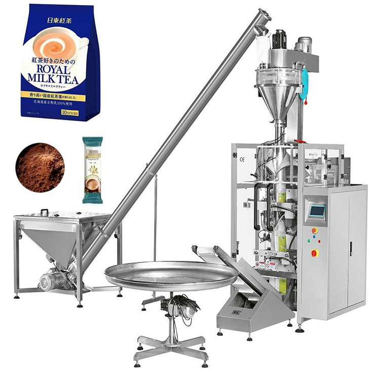 Vertical Form Fill Seal Machine For Powder