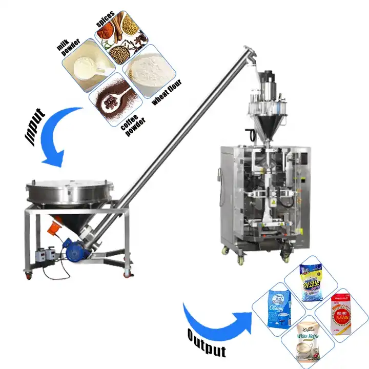 Vertical Powder Packaging Machine Introduction