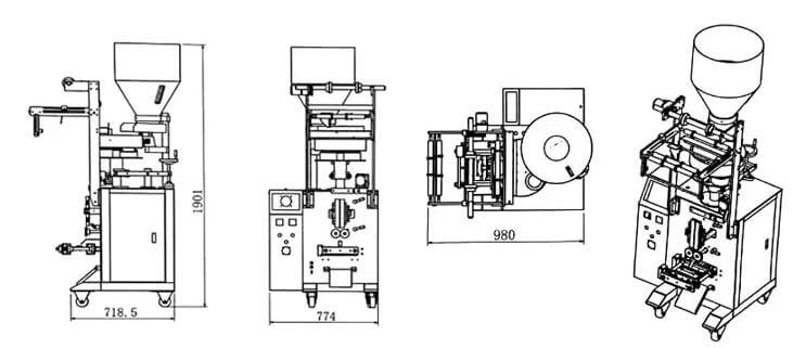 Size details