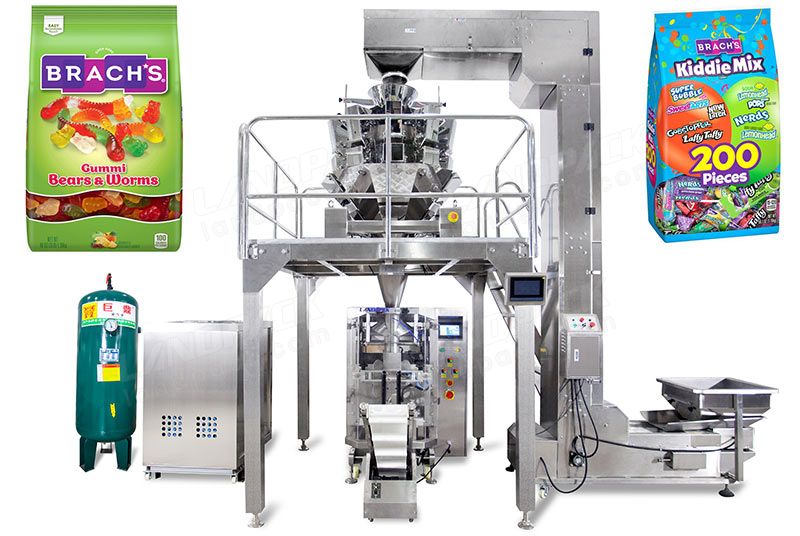 Candy wrapping machine introduction