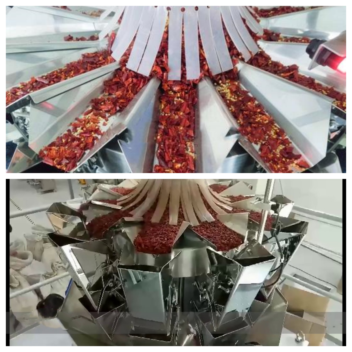Customer pepper packaging site