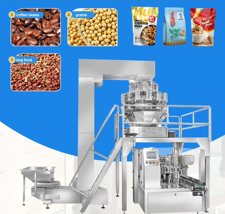 Fully Automatic Multihead Packaging Machine Price