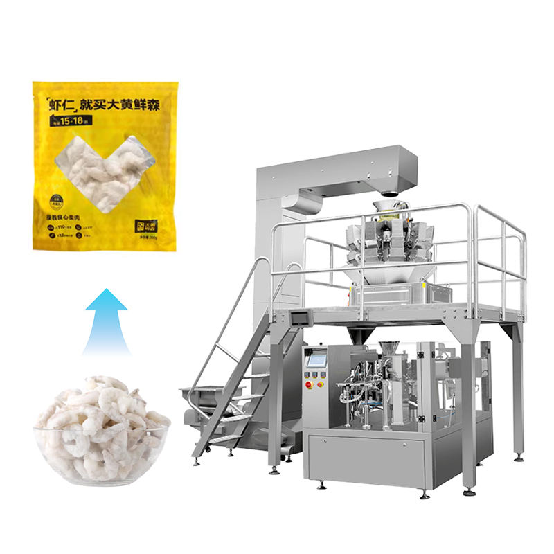 How to Choose Automatic Rotary Pre-made Pouch Frozen Food Vacuum Packing Machine?