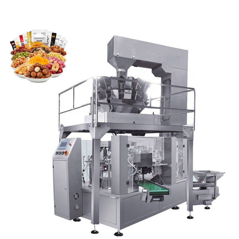 How Do Premade Pouch Rotary Fill & Seal Packing Machine Work?