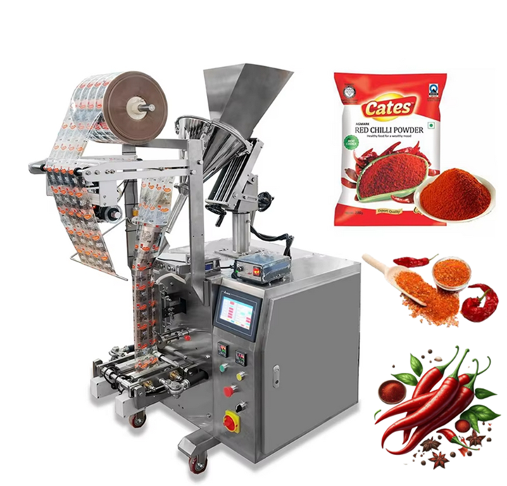 Vertical Packaging Machine for Chili Powder