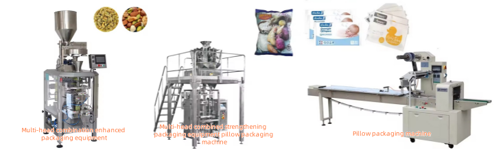 Various models of Food Packaging Machine for Snacks for sale
