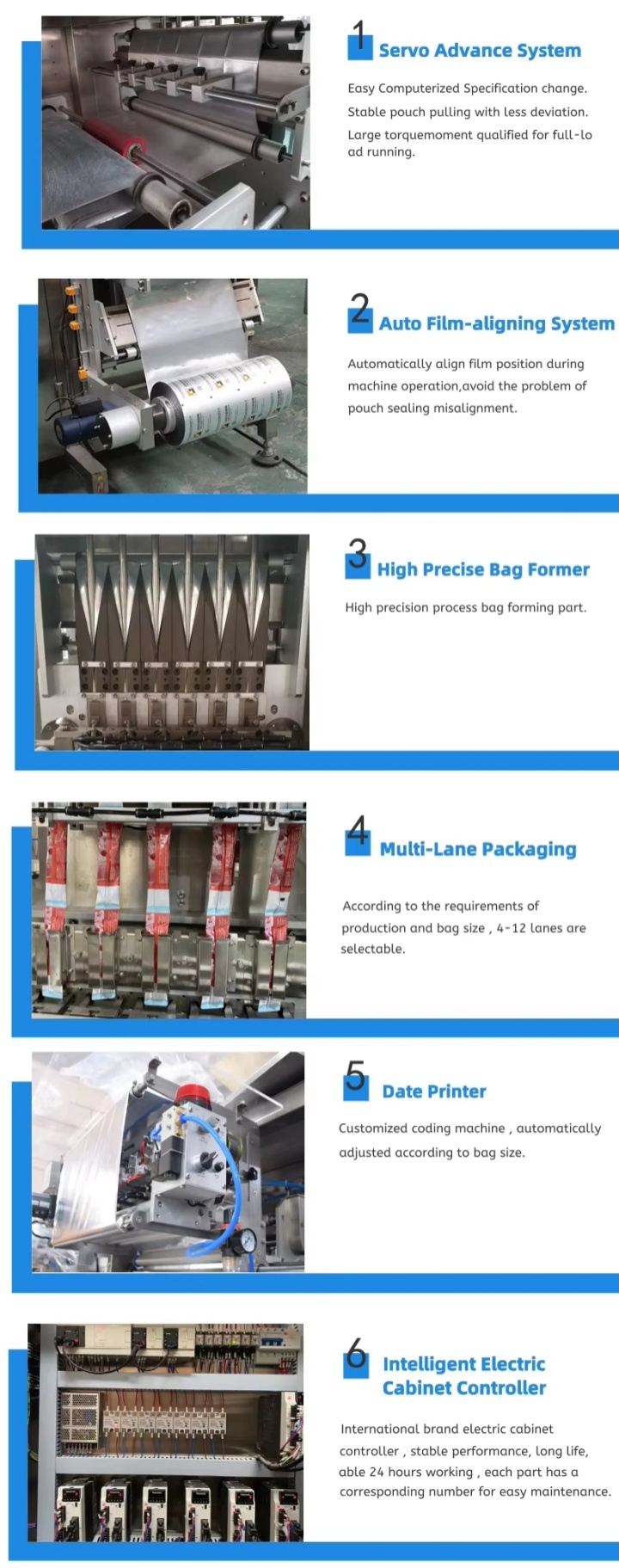 Difference between horizontal and vertical Sachet Packing Machine for Powder
