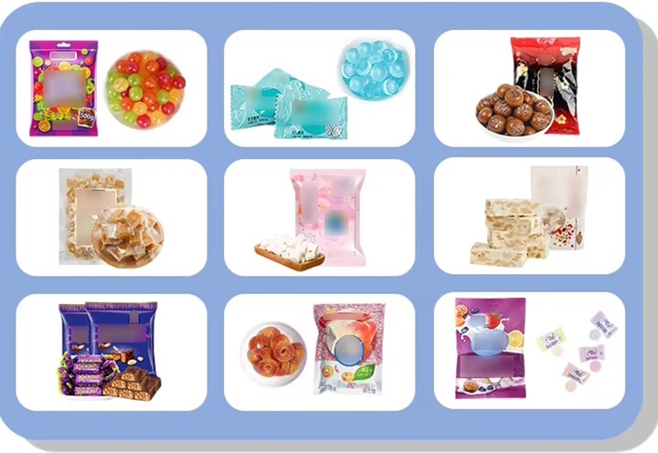 Packaged candy display