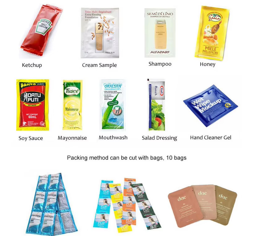 Packaging bag classification