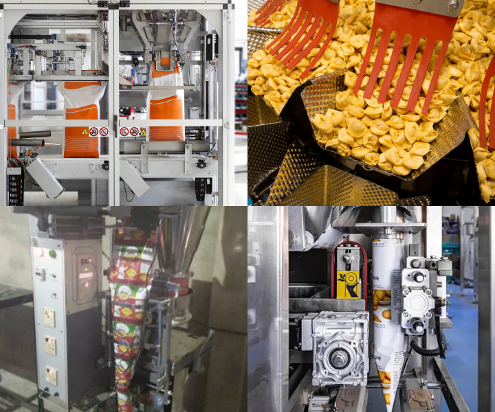 Powder packaging site