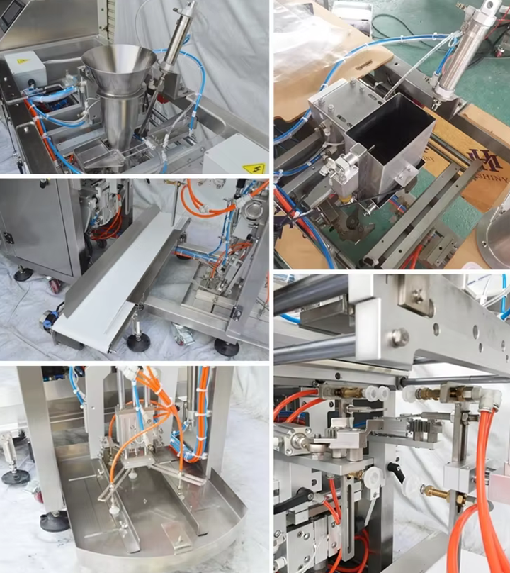 Pre-Made Bag Rotary Fill Seal Packaging Machine Structure