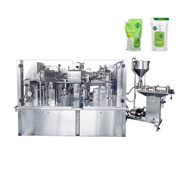 Pre-made bag rotary filling and sealing packaging machine price